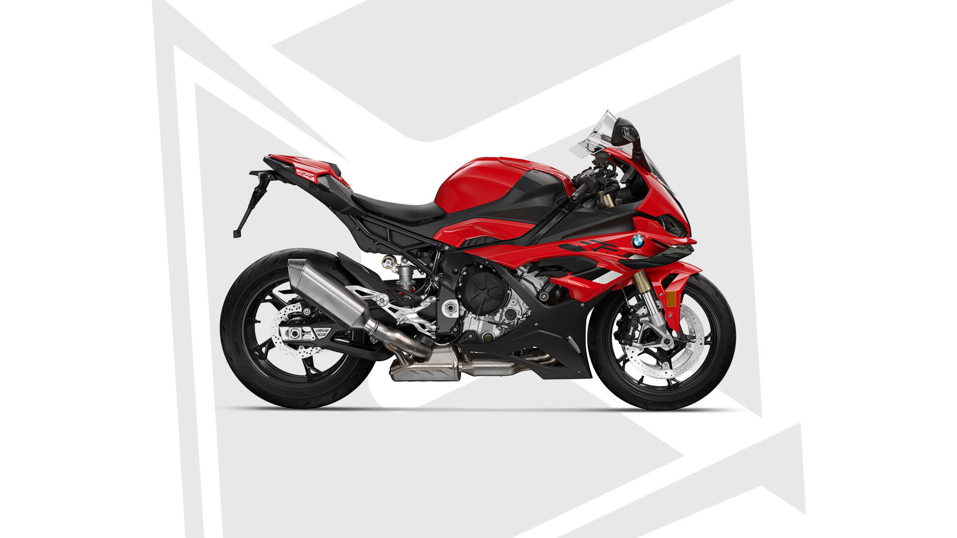S1000RR 2023-2024 RACE RED Orijinal Etiket Seti
