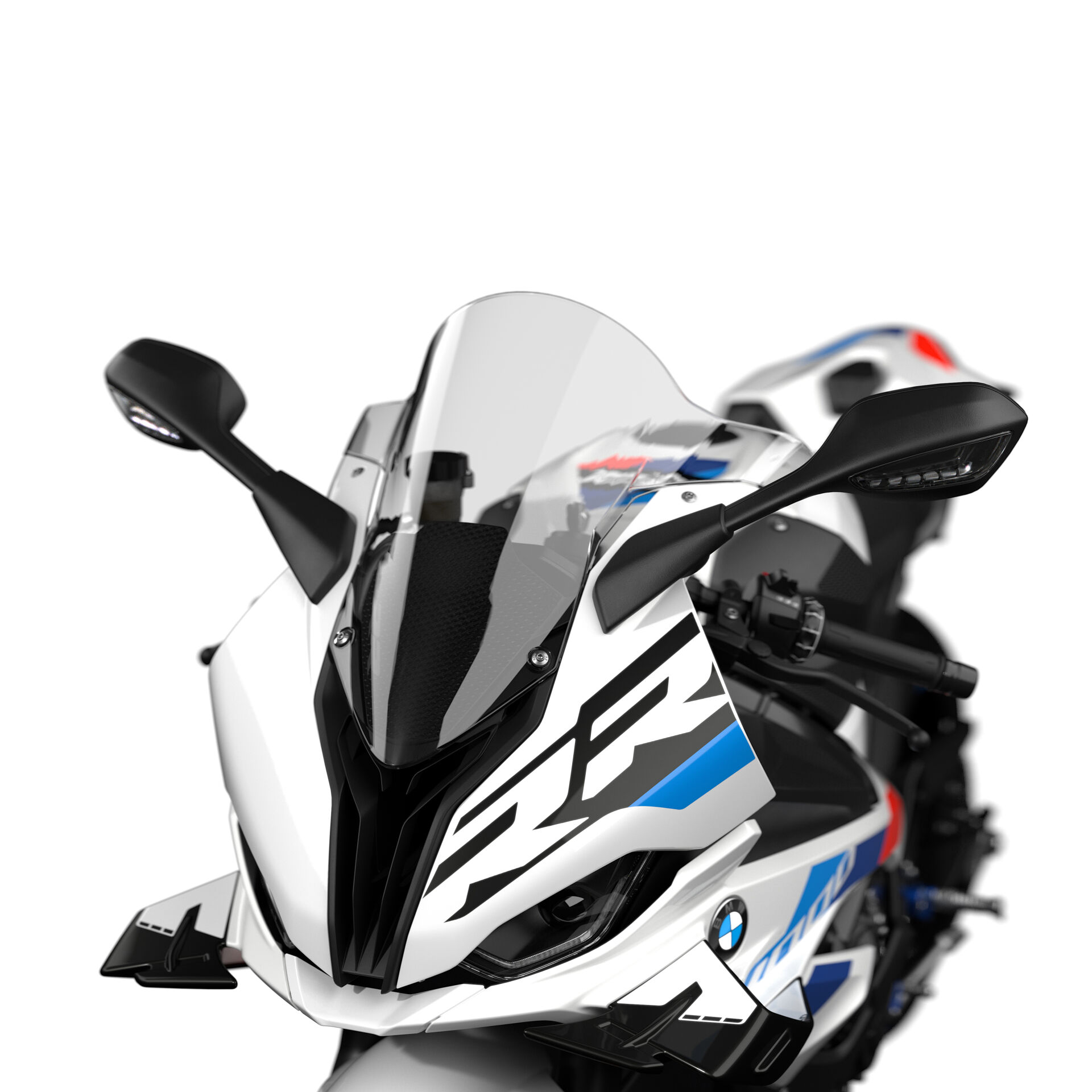 S1000RR 2019-2024 Kafa Grenajı Etiketi RR