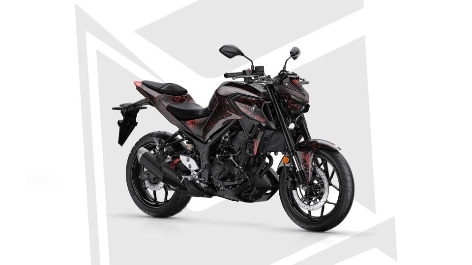 MT25 2019-2024 ELECTRICAL SPLASH