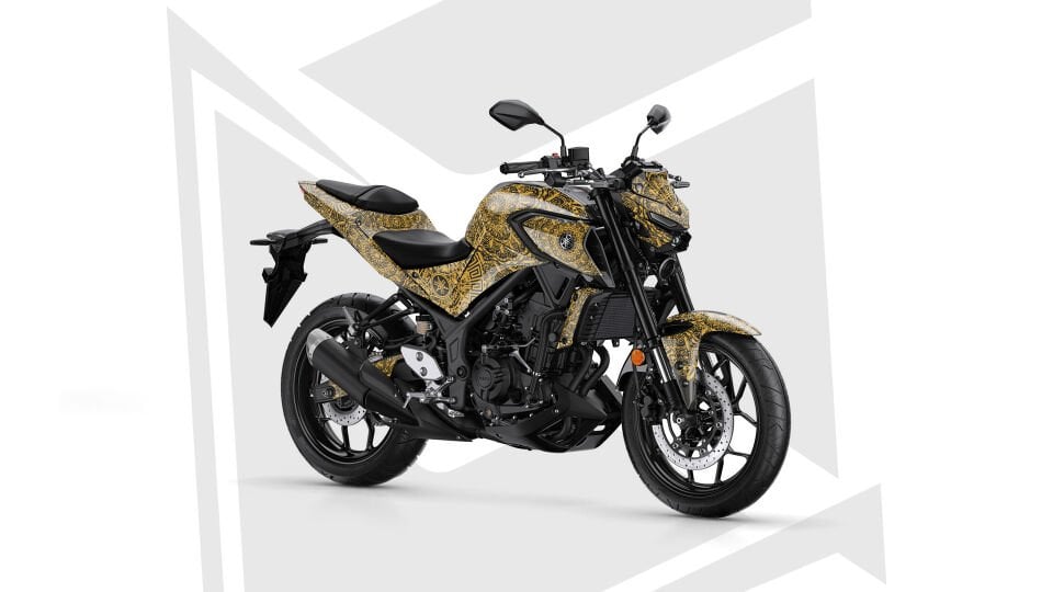 MT25 2019-2024 AZTEC DESIGN