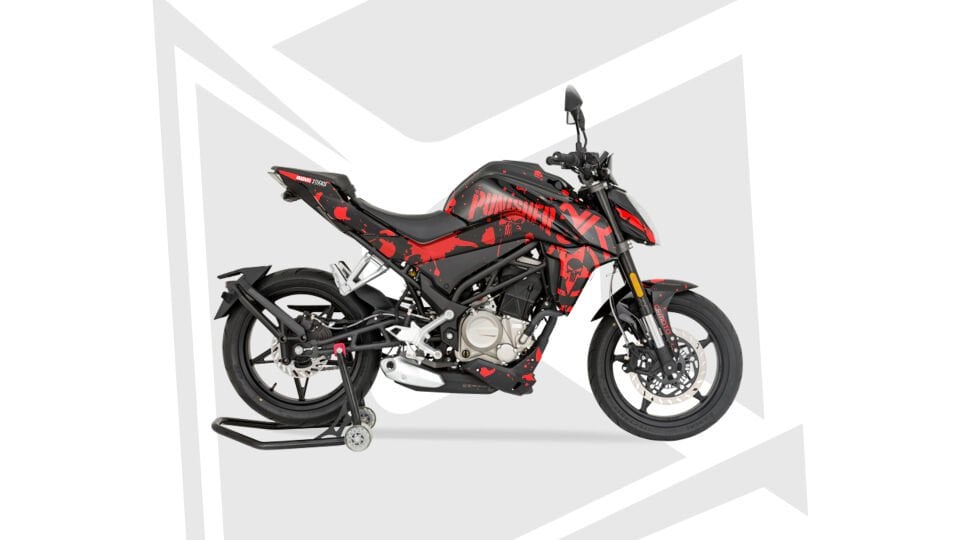 250NK 2018-2022 PUNISHER DESIGN