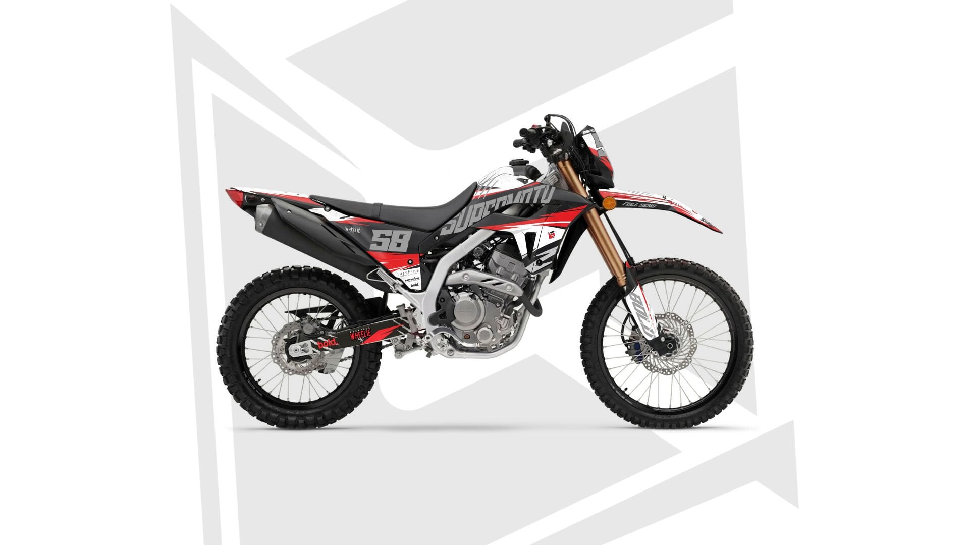 CRF250L 2021-2025 ROSE DESIGN