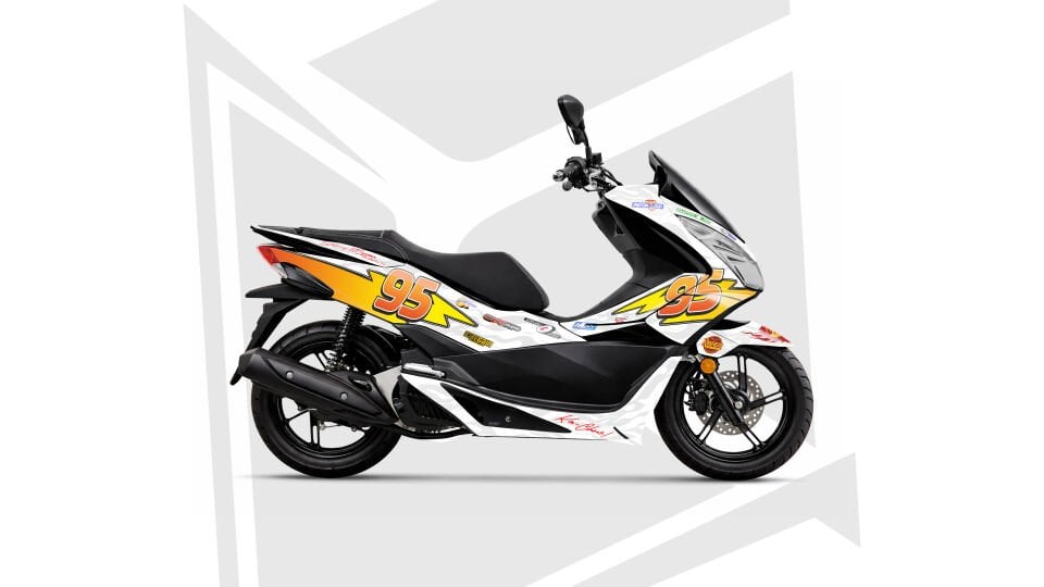 PCX 125-150 2014-2017 MCQUEEN DESIGN