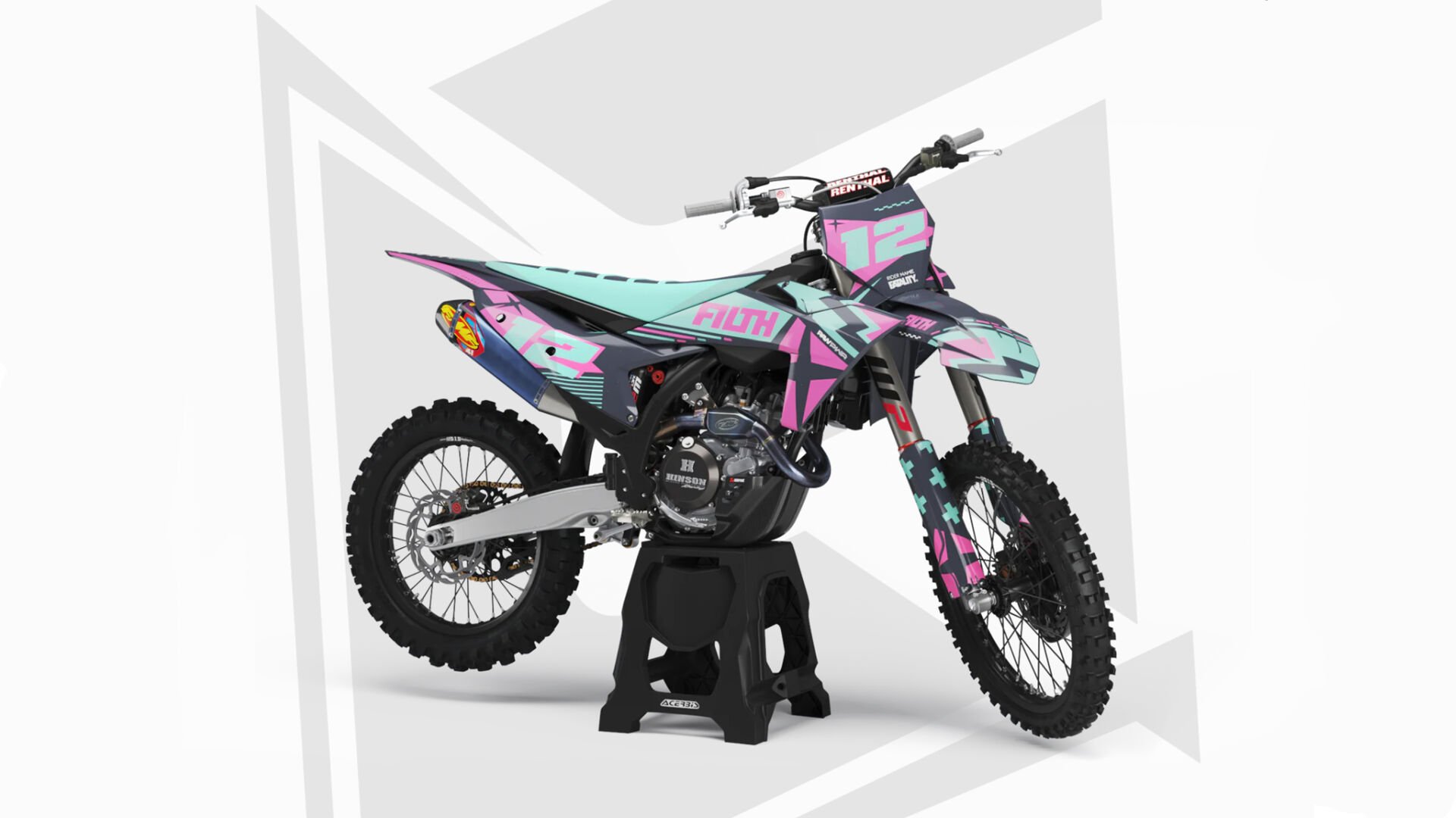 EXC-SX-SXF 2024-2025 FILTH DESIGN