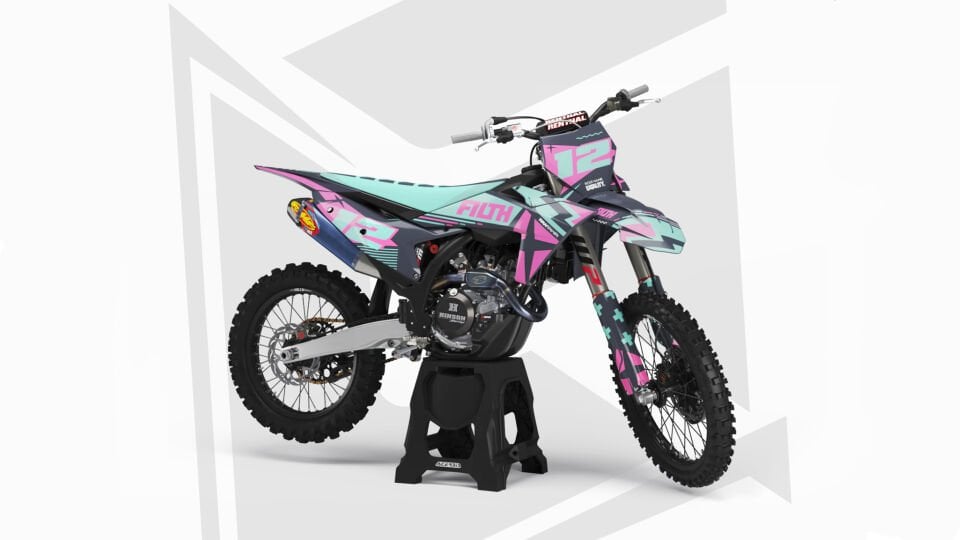 EXC-SX-SXF 2024-2025 FILTH DESIGN