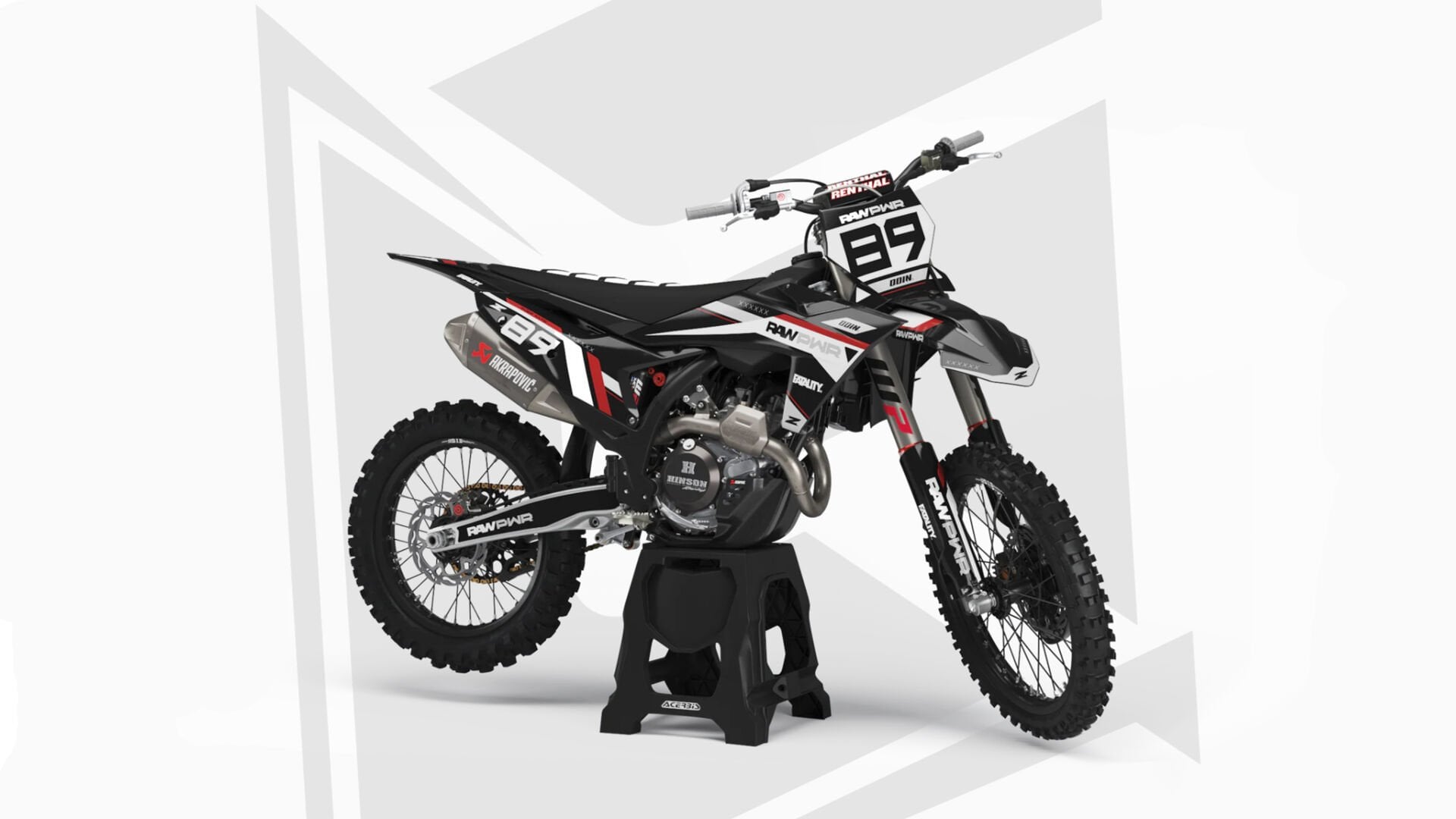 EXC-SX-SXF 2024-2025 POWER DESIGN