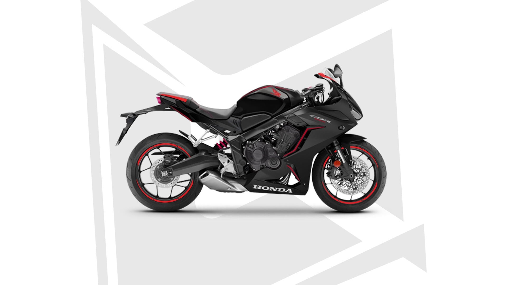 CBR650R Orijinal Etiket Kiti