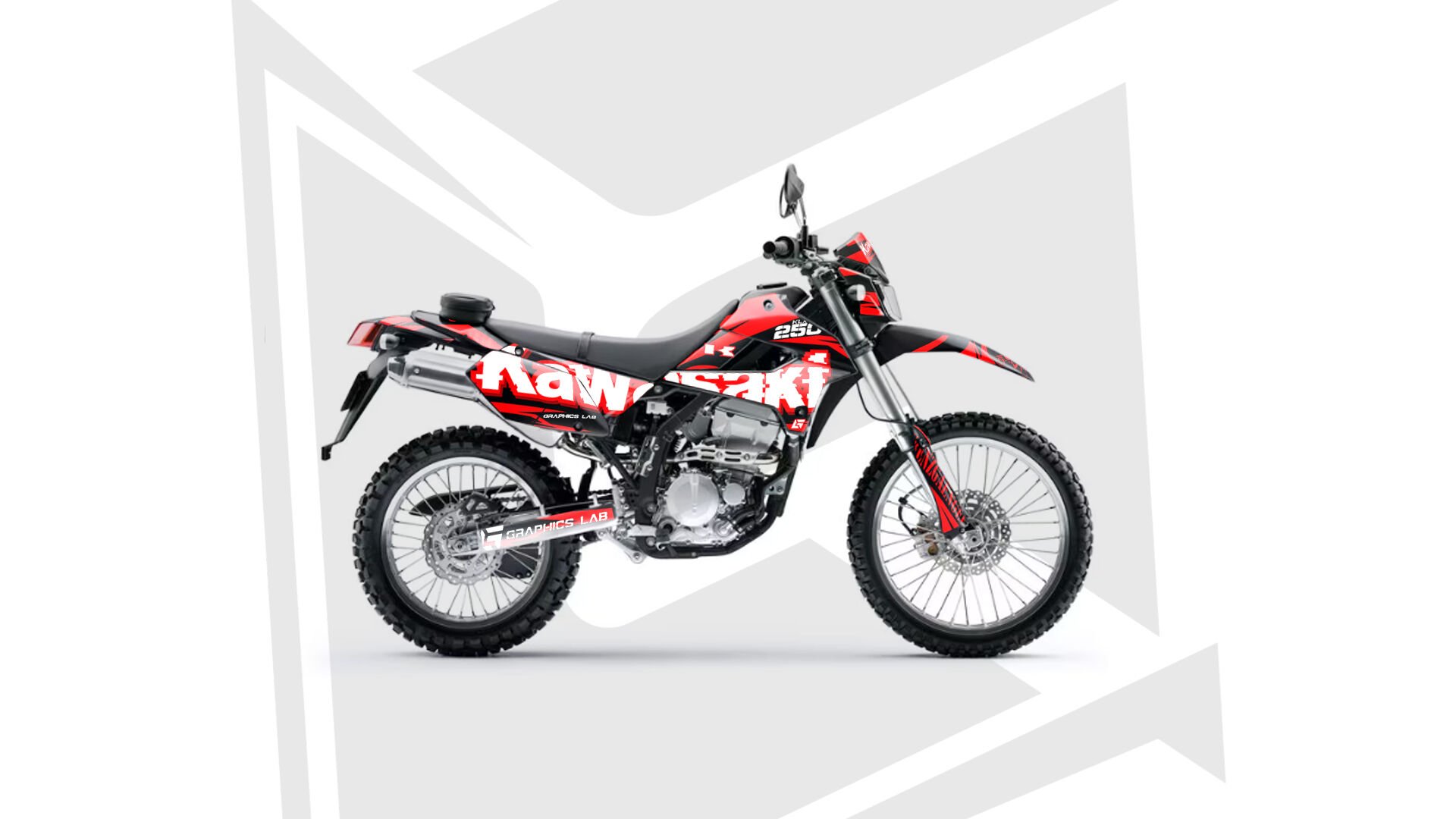 KLX250 2008-2022 DATALINE DESIGN