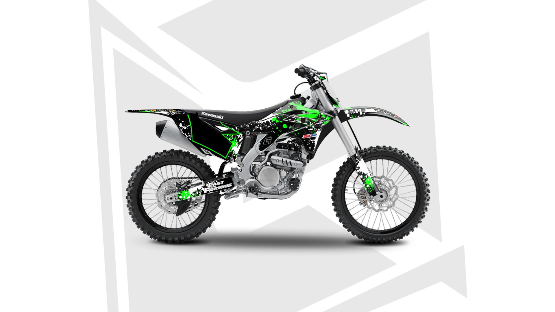 KX-KXF 250 2013-2016 SPLASH DESIGN