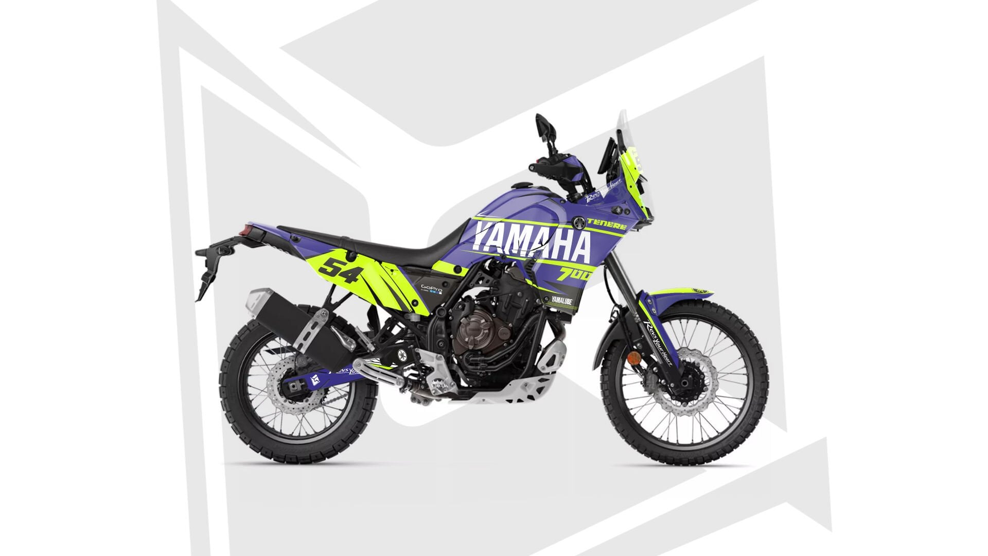 TENERE700 YAMAHA DESIGN
