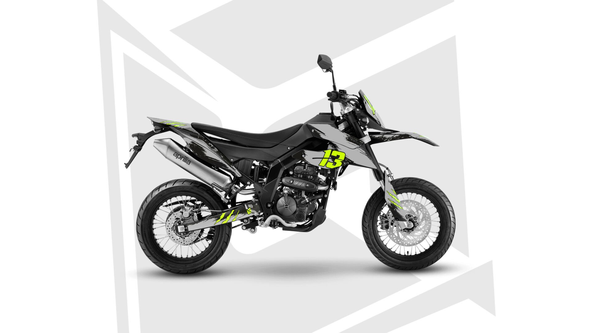 SX-RX 125 SPLATTER DESIGN