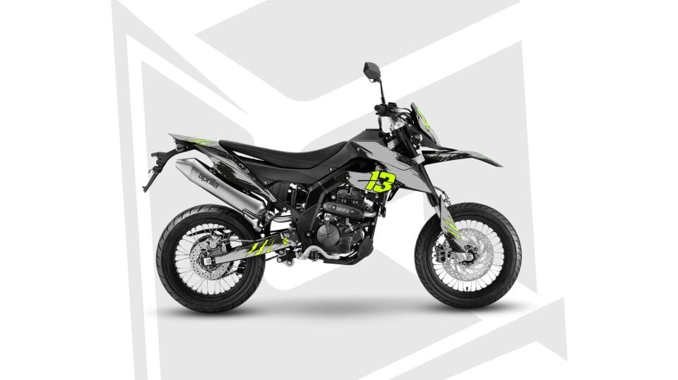 SX-RX 125 SPLATTER DESIGN