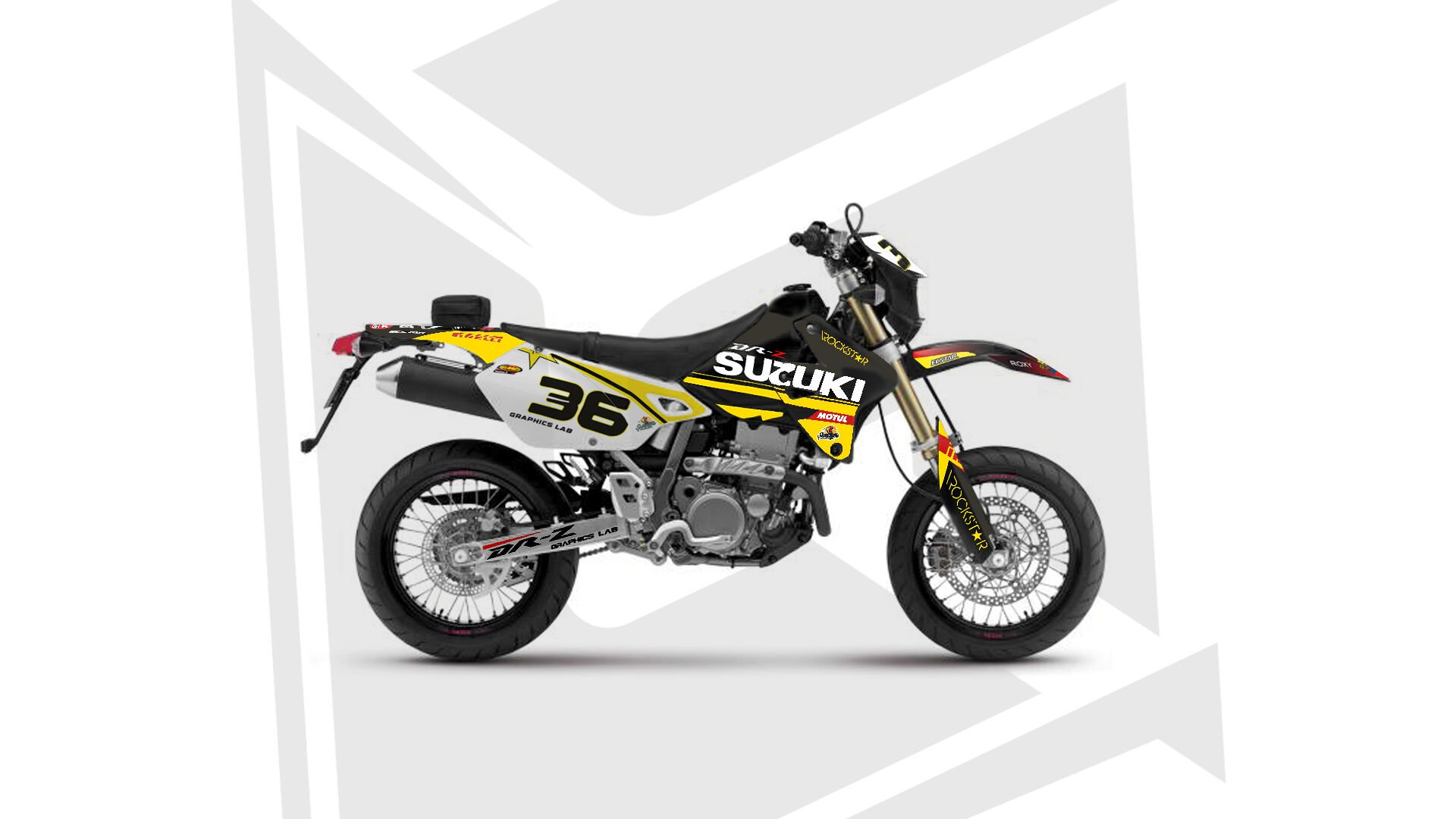 DRZ400 ROCKSTAR DESIGN