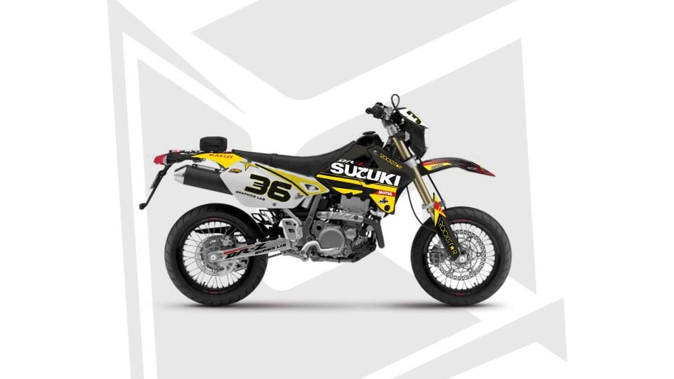 DRZ400 ROCKSTAR DESIGN