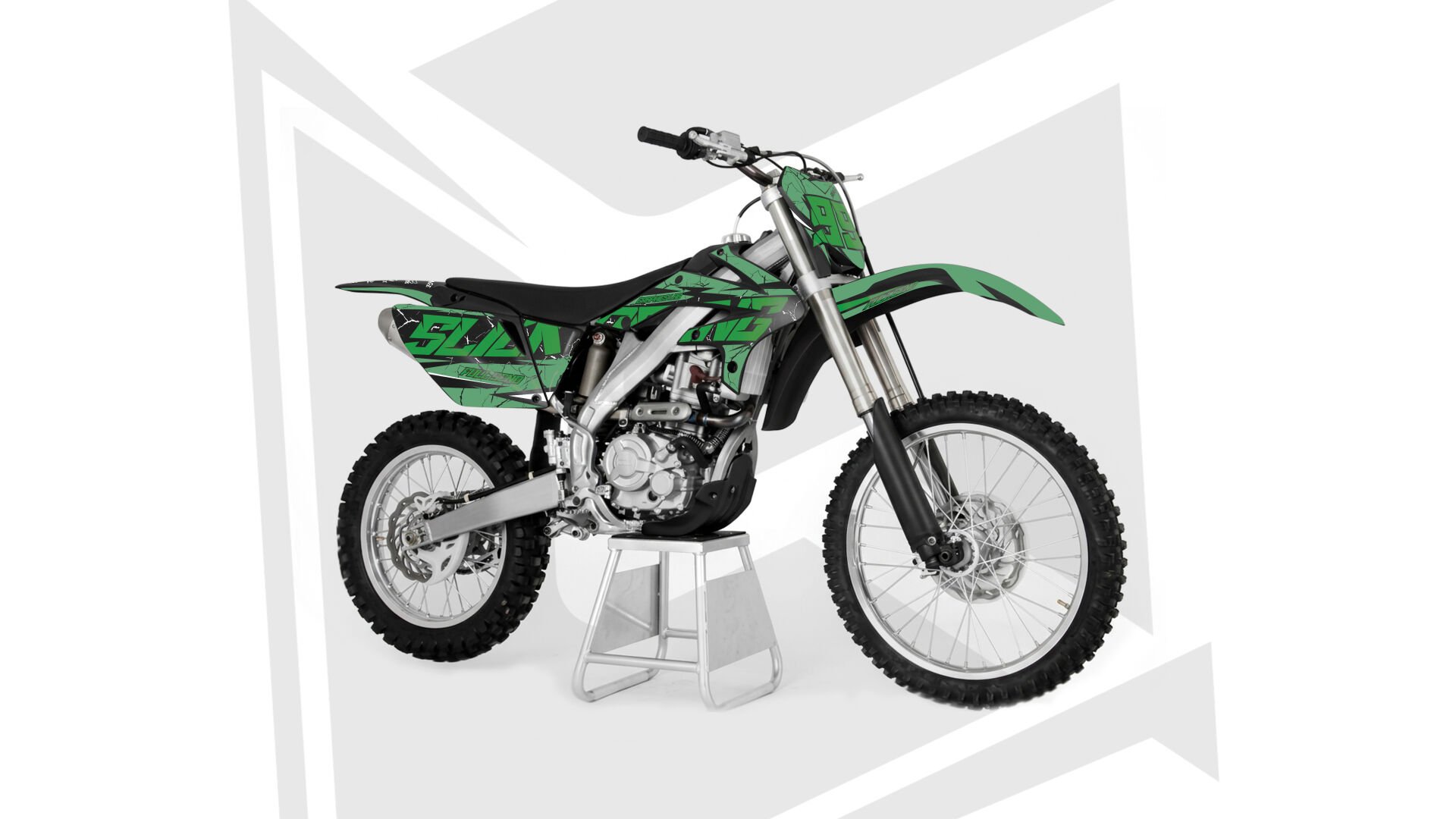 XZ 250R CRACK DESIGN