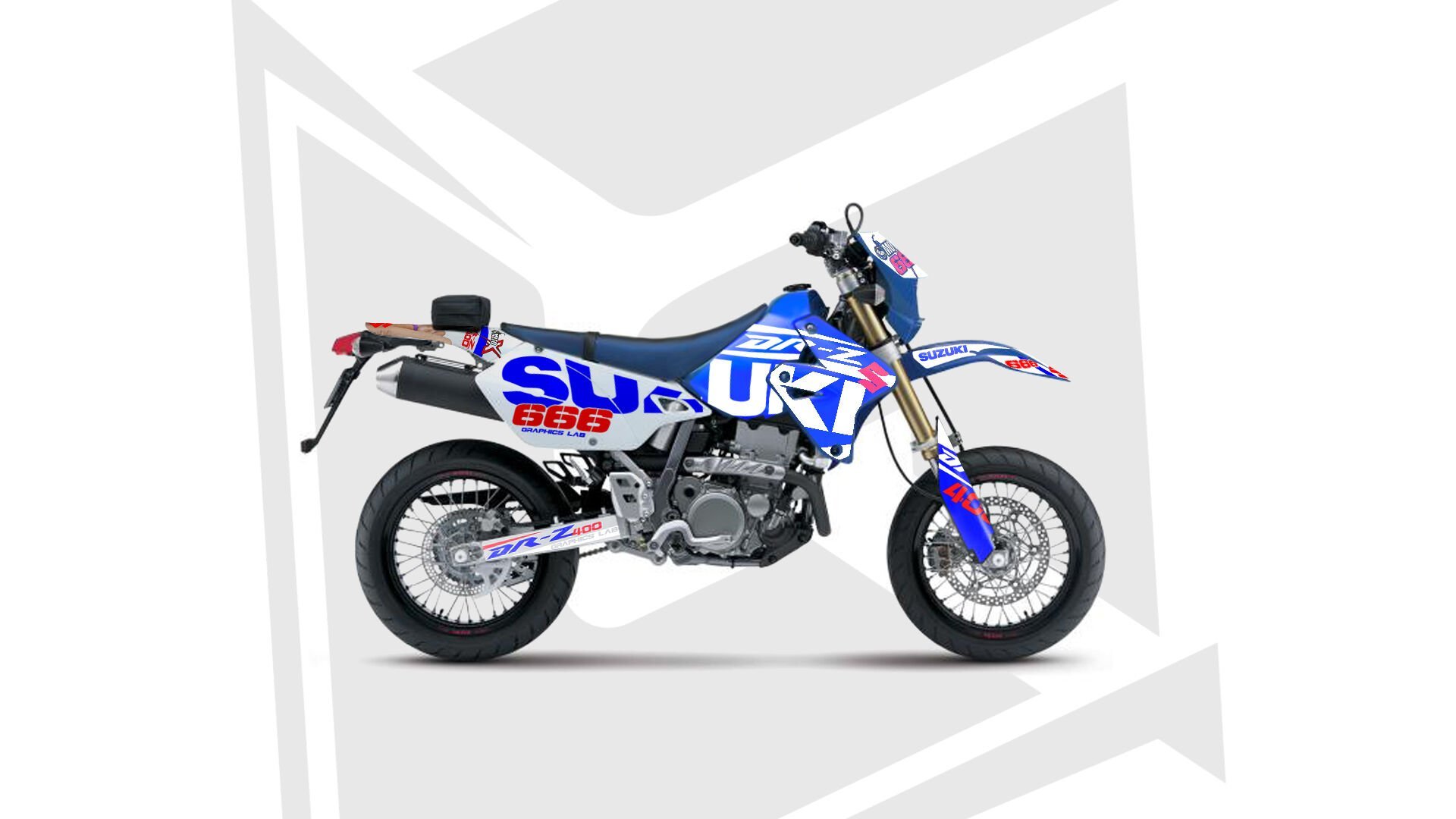 DRZ400 SUZUKI DESIGN