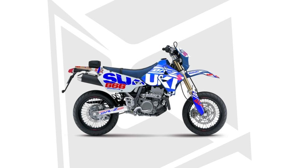 DRZ400 SUZUKI DESIGN