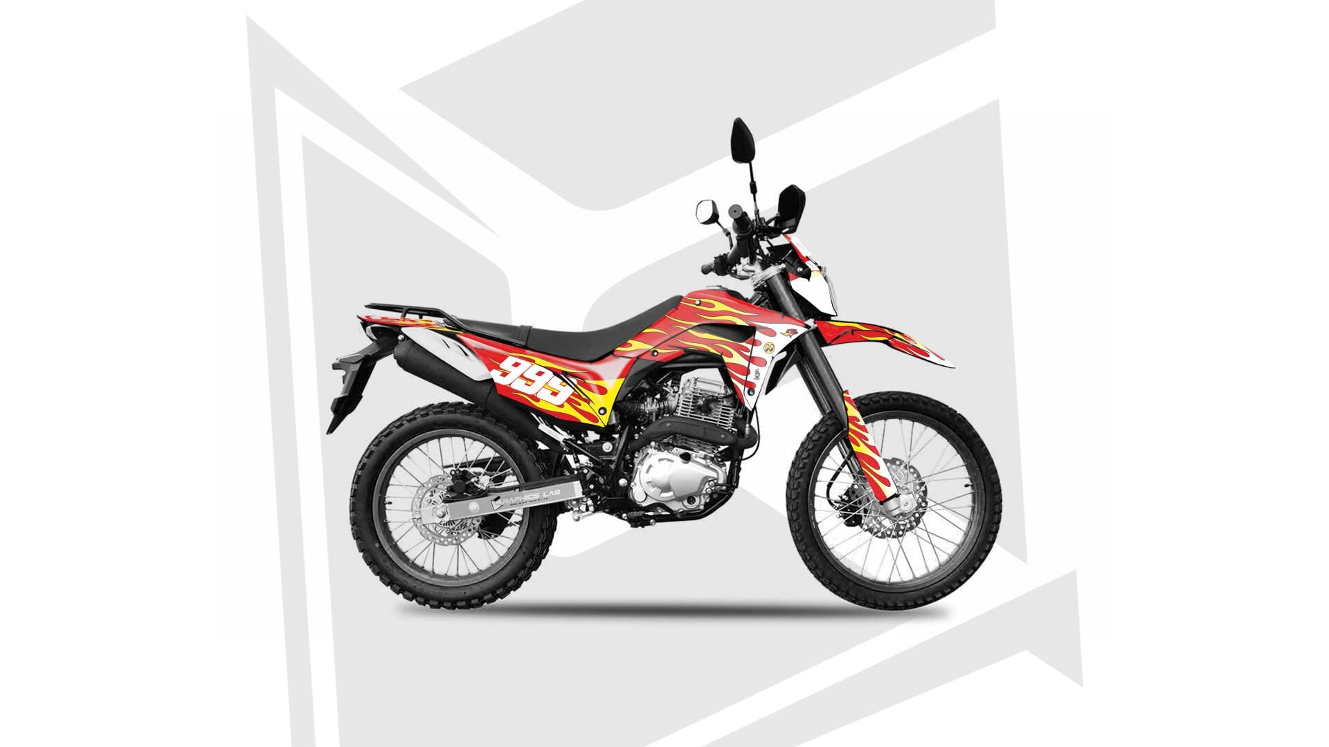 YUKI VICTOR FLAME DESIGN