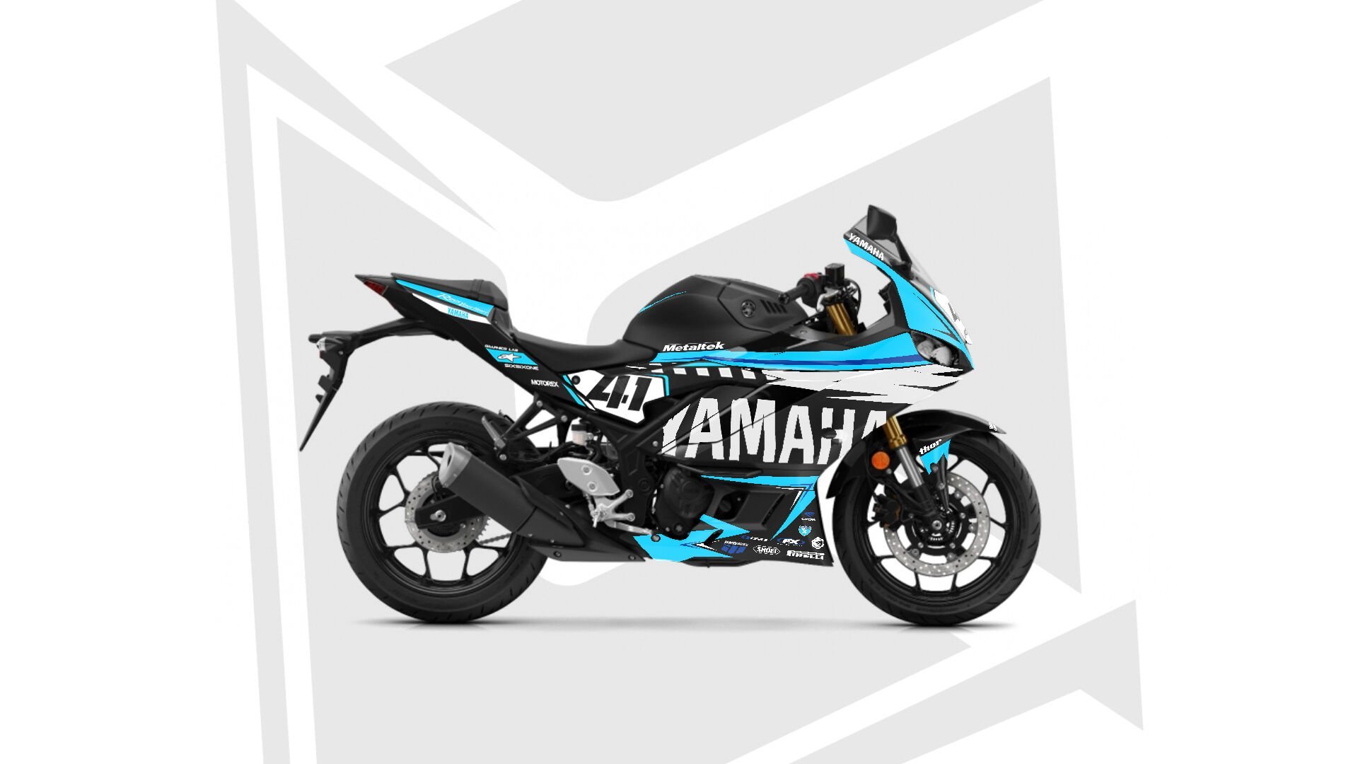 R25 2019-2024 MOTOGP DESIGN