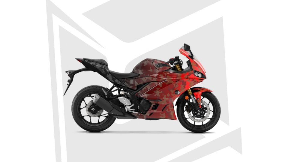 R25 2019-2024 PIXEL CAMO