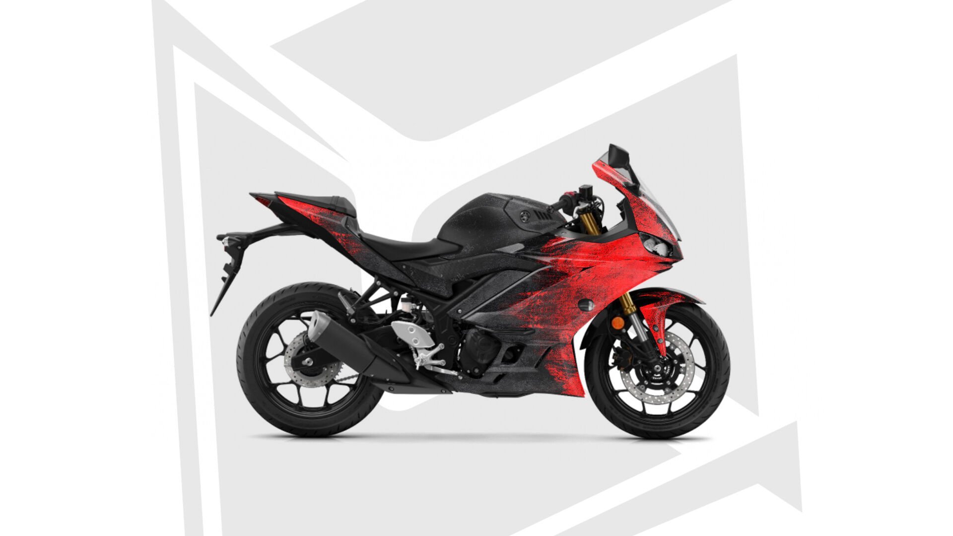 R25 2019-2024 RED2BLACK