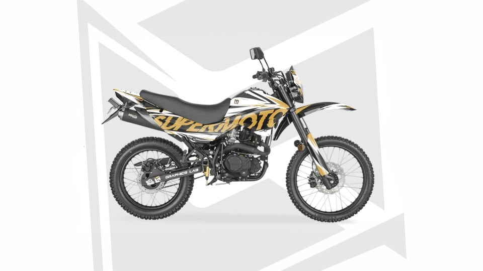 X-Treme Maxx SUPERMOTO GOLD